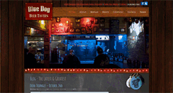 Desktop Screenshot of bluedogbeertavern.com